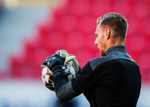 Örebros målvakt Jake Mcguire