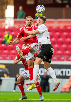 Kalmars Douglas Bergqvist och Örebros Michael Almebäck