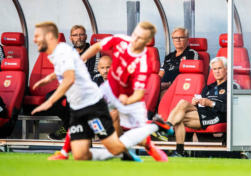 Kalmars tränare Nanne Bergstrand