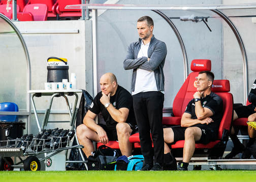 Örebros tränare Axel Kjäll