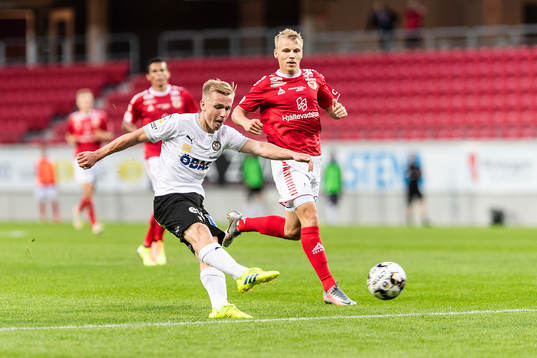Örebros David Seger gör 0-3