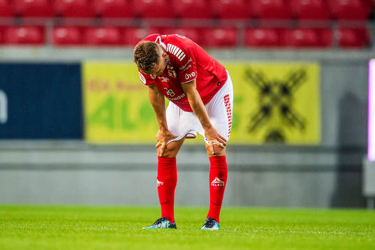 Kalmars Piotr Johansson deppar