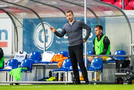 Örebros tränare Axel Kjäll
