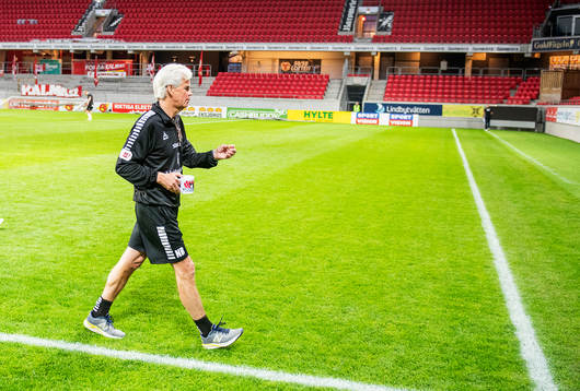 Kalmars tränare Nanne Bergstrand