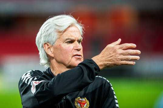 Kalmars tränare Nanne Bergstrand