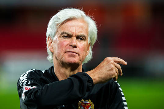 Kalmars tränare Nanne Bergstrand