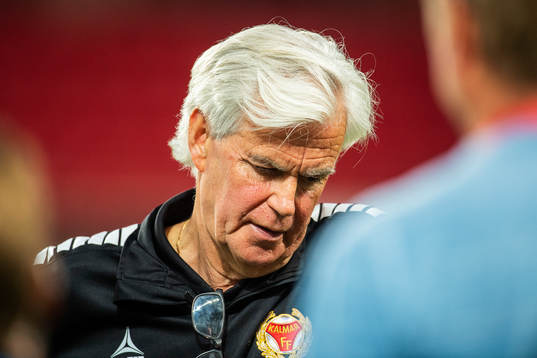 Kalmars tränare Nanne Bergstrand