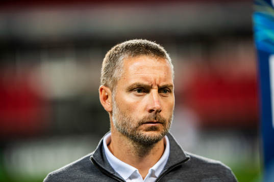 Örebros tränare Axel Kjäll