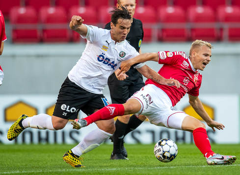 Kalmars Sebastian Ring och Örebros Nordin Gerzic