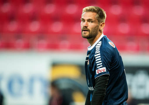 Kalmars målvakt Lucas Hägg-Johansson deppar