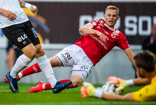 Kalmars Isak Jansson