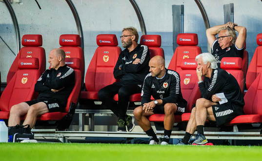 Kalmars tränare Nanne Bergstrand samt