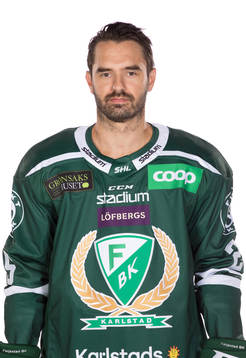 Färjestads Martin Johansson