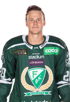 Färjestads Olle Lycksell
