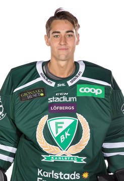 Färjestads Arvid Holm