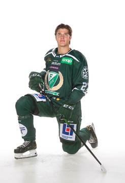Färjestads Oskar Bäck