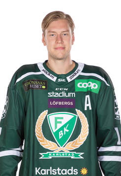 Färjestads Victor Ejdsell