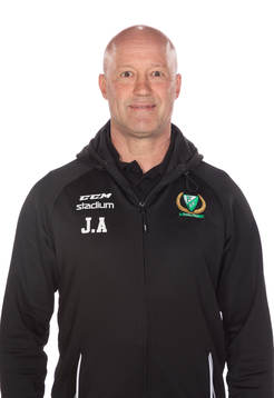Färjestads Fystränare Jonas Asplund