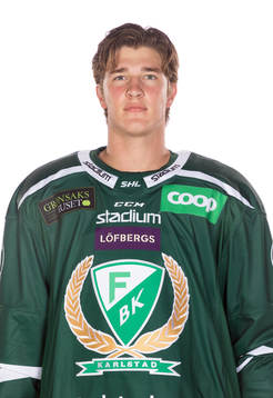 Färjestads Oskar Bäck