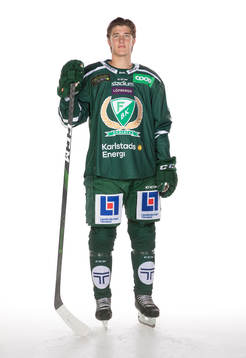 Färjestads Oskar Bäck