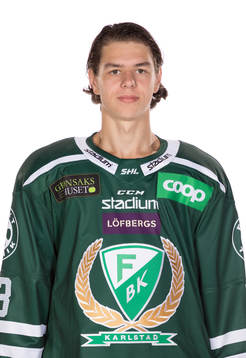 Färjestads Albert Johansson