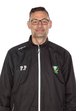 Färjestads Assisterande Peter Popovic