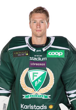 Färjestads Henrik Haukeland