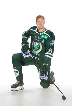 Färjestads Victor Ejdsell