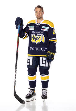 HV71s Axel Holmström