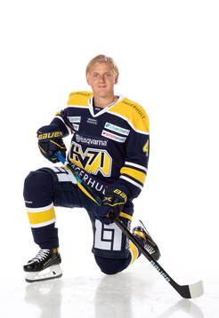 HV71s Emil Andrae