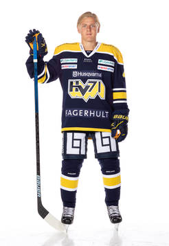 HV71s Emil Andrae
