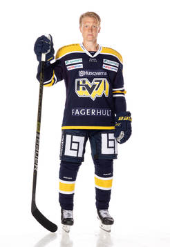 HV71s Emil Johansson