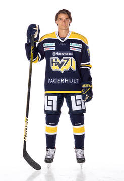HV71s Max Wennlund