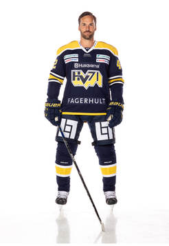 HV71s Niklas Arell