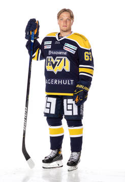 HV71s Zion Nybeck
