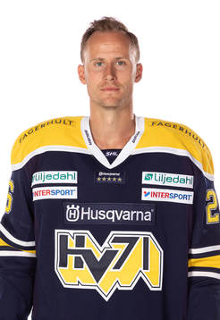 HV71s Alexander Bergstro¨m