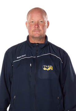 HV71s Assisterande tränare Jonas Holmström