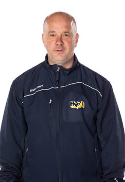 HV71s Assisterande tränare Stefan Nyman