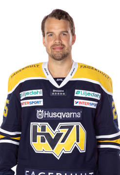HV71s Axel Holmström