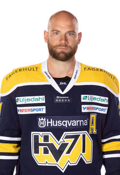 HV71s Christian Sandberg