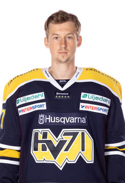 HV71s Christoffer Törngren
