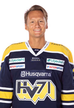 HV71s Daniel Bertov