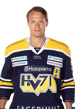 HV71s Didrik Strömberg