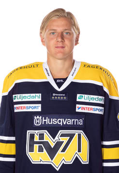 HV71s Emil Andrae