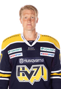 HV71s Emil Johansson