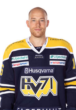 HV71s Filip Sandberg