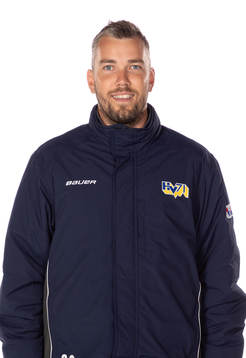 HV71s Fystränare Johan Sandstedt
