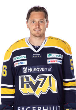 HV71s Fredrik Forsberg
