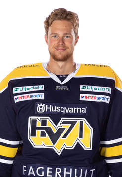 HV71s Hugo Alnefelt