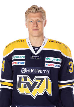 HV71s Jesper Williamsson